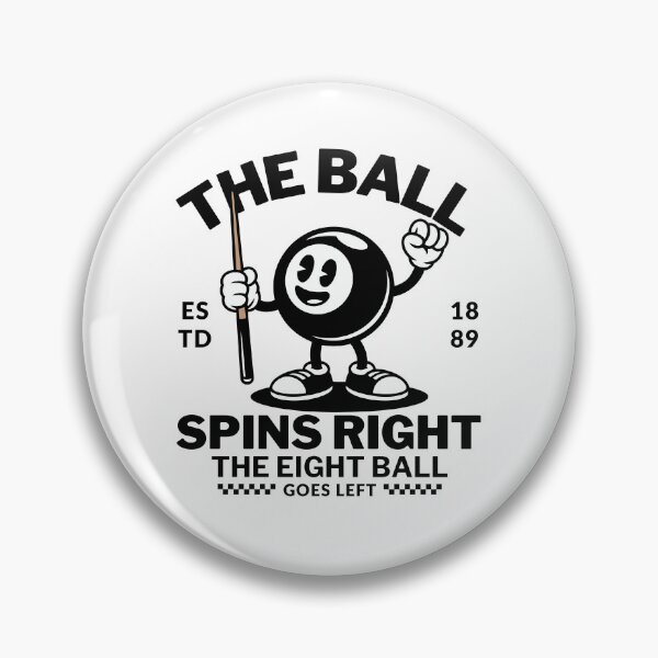 Item preview, Left-handed : the ball spins right, the eight ball goes left designed and sold by Peerless-Prime.