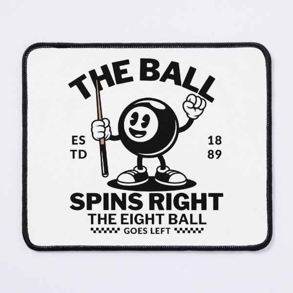 Item preview, Left-handed : the ball spins right, the eight ball goes left designed and sold by Peerless-Prime.