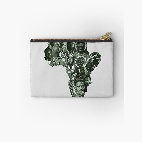 Item preview, Vintage Pan-African legends map | Africa Revolutionaries | Black history designed and sold by Youngkev-arts.