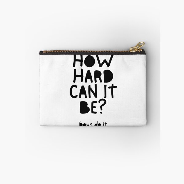 Item preview, How Hard Can It Be? Boys Do It designed and sold by Dondonmart.