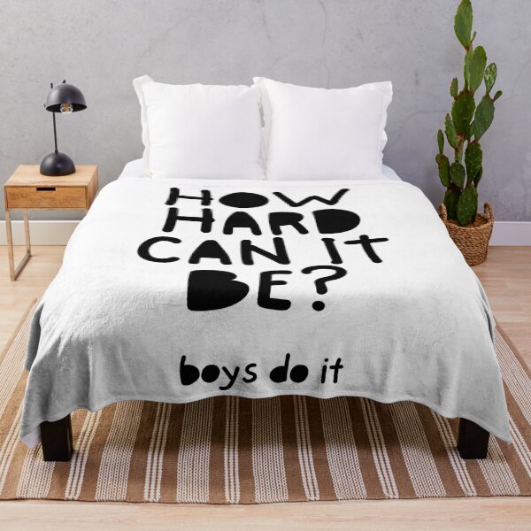 Item preview, How Hard Can It Be? Boys Do It designed and sold by Dondonmart.