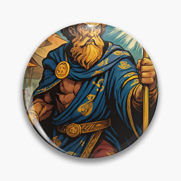 Item preview, God of commerce | Comics stylCartoone -  designed and sold by ComicsFactory.