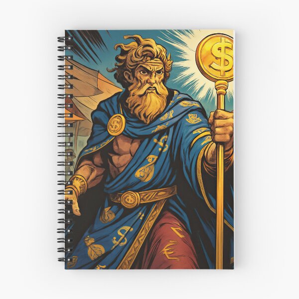 Item preview, God of commerce | Comics stylCartoone -  designed and sold by ComicsFactory.