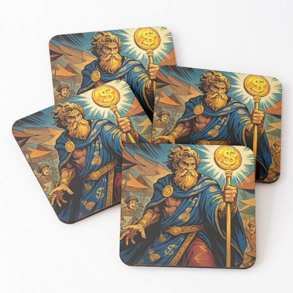 Item preview, God of commerce | Comics stylCartoone -  designed and sold by ComicsFactory.