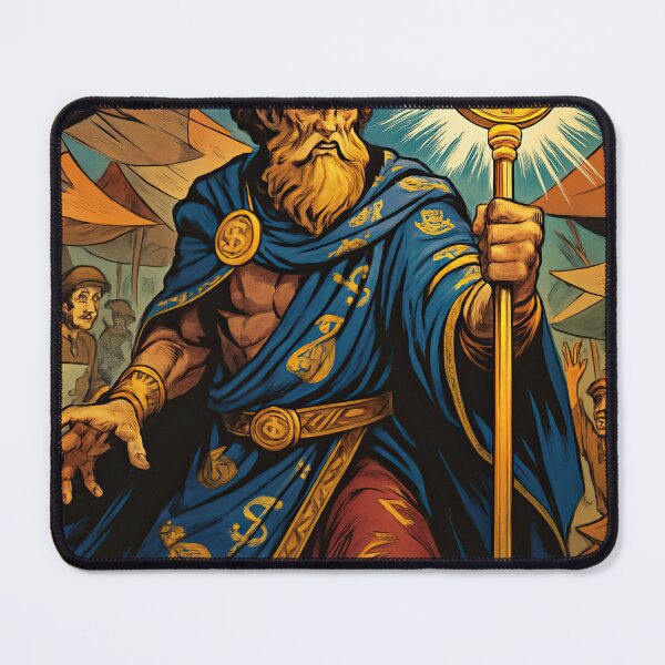 Item preview, God of commerce | Comics stylCartoone - designed and sold by ComicsFactory.