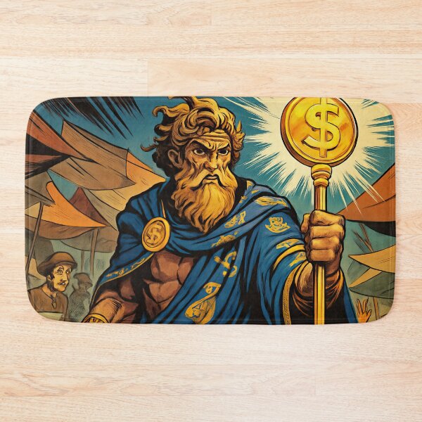 Item preview, God of commerce | Comics stylCartoone -  designed and sold by ComicsFactory.