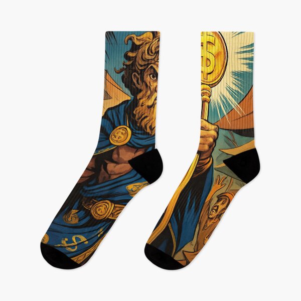 Item preview, God of commerce | Comics stylCartoone -  designed and sold by ComicsFactory.
