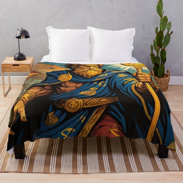 Item preview, God of commerce | Comics stylCartoone -  designed and sold by ComicsFactory.