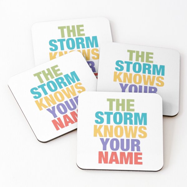 Item preview, THE STORM KNOWS YOUR NAME designed and sold by Rare Plus Apparel!.