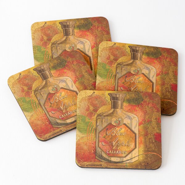 Item preview, Blue Apple Calvados designed and sold by PrivateVices.