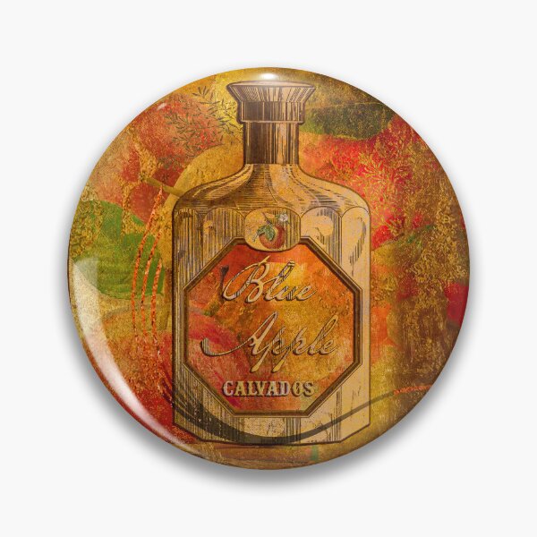 Item preview, Blue Apple Calvados designed and sold by PrivateVices.