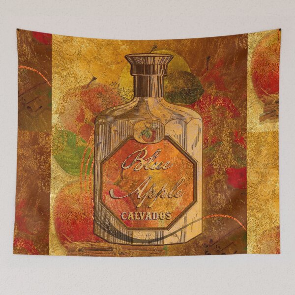 Item preview, Blue Apple Calvados designed and sold by PrivateVices.