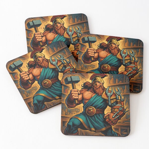Item preview, God of crafts | Comics stylCartoone -  designed and sold by ComicsFactory.