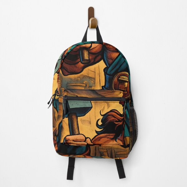 Item preview, God of crafts | Comics stylCartoone -  designed and sold by ComicsFactory.