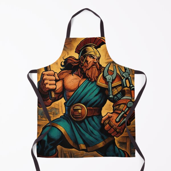 Item preview, God of crafts | Comics stylCartoone - designed and sold by ComicsFactory.