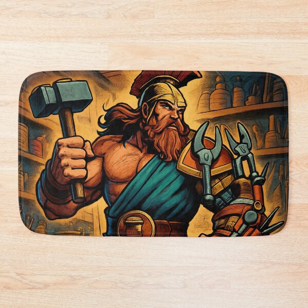 Item preview, God of crafts | Comics stylCartoone -  designed and sold by ComicsFactory.