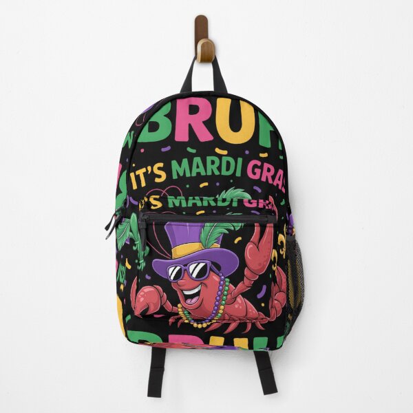 Item preview, It_s Mardi Gras Bruh Dabbing Crawfish designed and sold by TikCore.