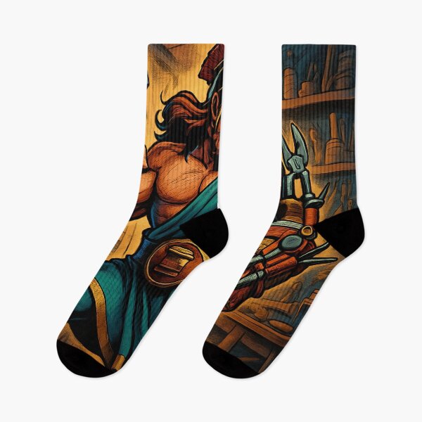 Item preview, God of crafts | Comics stylCartoone -  designed and sold by ComicsFactory.