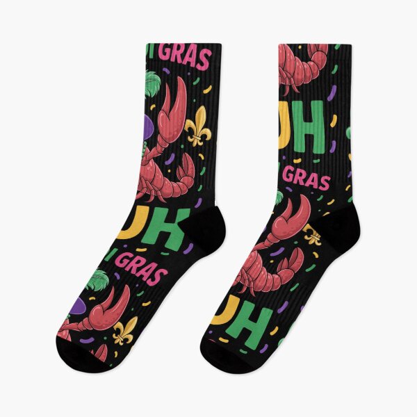 Item preview, It_s Mardi Gras Bruh Dabbing Crawfish designed and sold by TikCore.