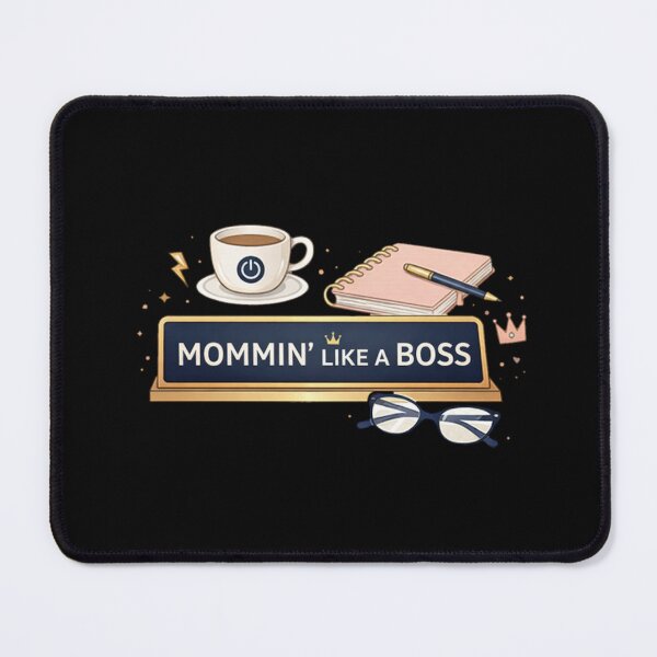 Item preview, Mommin’ Like a Boss – Funny Confident Mom Life Quote designed and sold by PunchDrop.