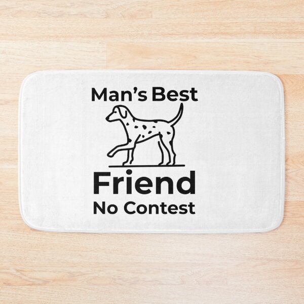 Item preview, Man's Best Friend No Contest designed and sold by FWAHAB.