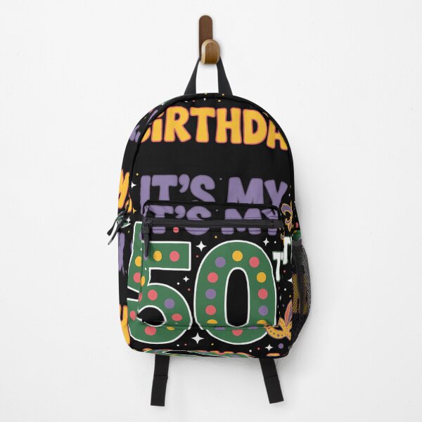 Item preview, It_s My 50th Birthday Mardi Gras 50 Year Old Mask designed and sold by TikCore.