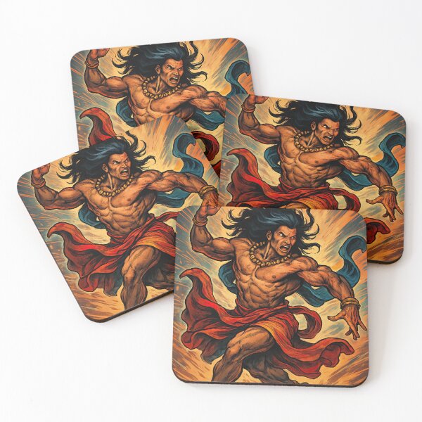 Item preview, God of dance | Comics stylCartoone -  designed and sold by ComicsFactory.