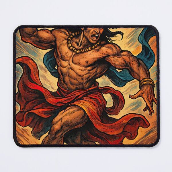 Item preview, God of dance | Comics stylCartoone - designed and sold by ComicsFactory.