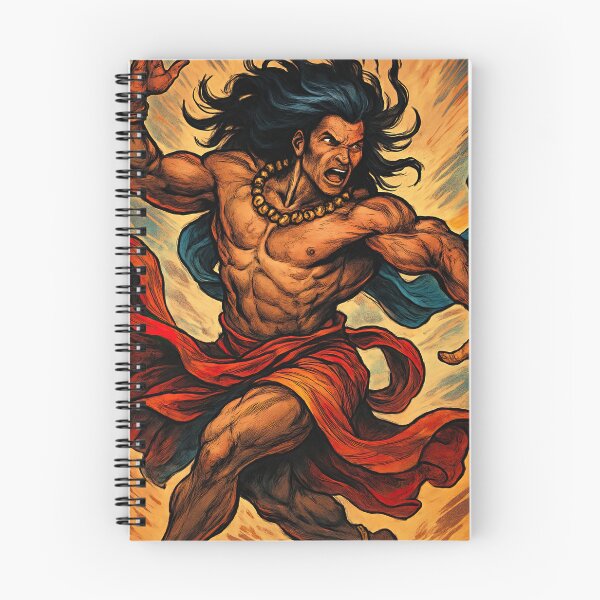 Item preview, God of dance | Comics stylCartoone -  designed and sold by ComicsFactory.
