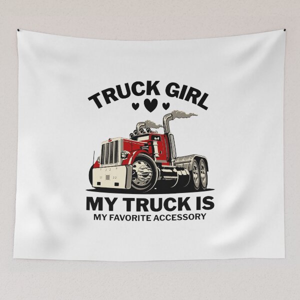 Item preview, Truck girl : my truck is my favorite accessory designed and sold by Peerless-Prime.