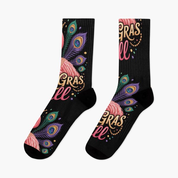 Item preview, Its Mardi Gras Y_all Flamingo Mardi Gras designed and sold by TikCore.