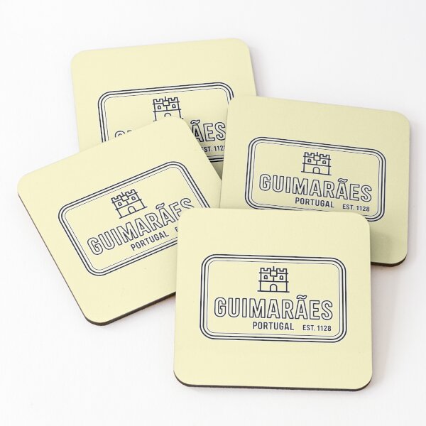 Item preview, Guimarães Portugal Vintage Travel Stamp Badge designed and sold by Timeless Design.