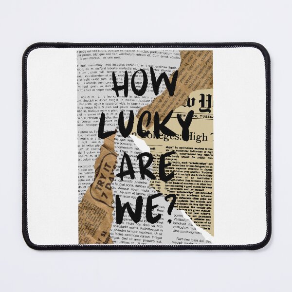Item preview, How Lucky Are We designed and sold by Dondonmart.