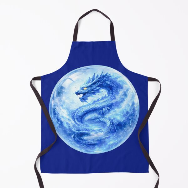 Item preview, Blue Dragon Crystal – Water Spirit Energy Orb designed and sold by Dragon-Samurai.