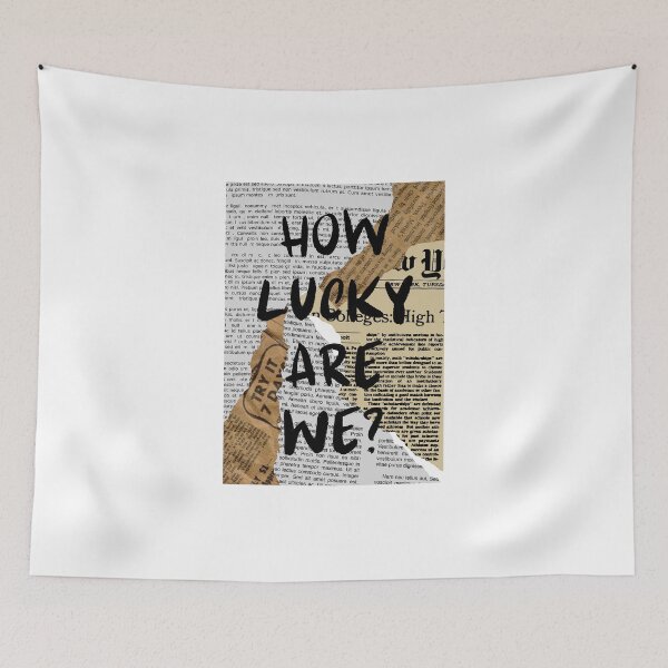 Item preview, How Lucky Are We designed and sold by Dondonmart.