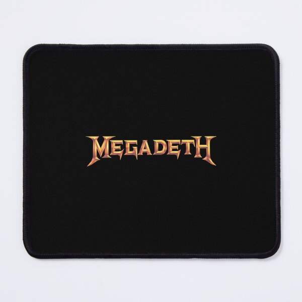 Item preview, Gold Megadeth designed and sold by sheriftantawy.