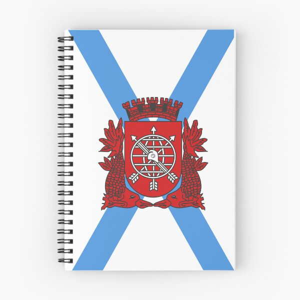 Item preview, Vertical Rio de Janeiro Flag Design designed and sold by NTGUILTY.