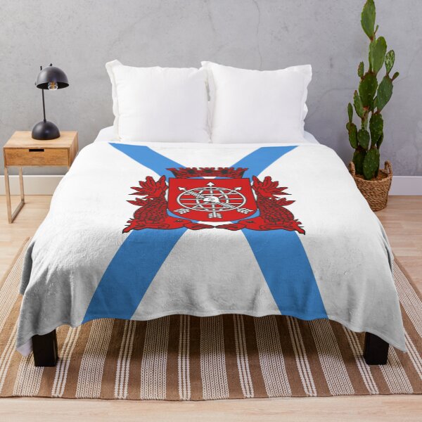 Item preview, Vertical Rio de Janeiro Flag Design designed and sold by NTGUILTY.