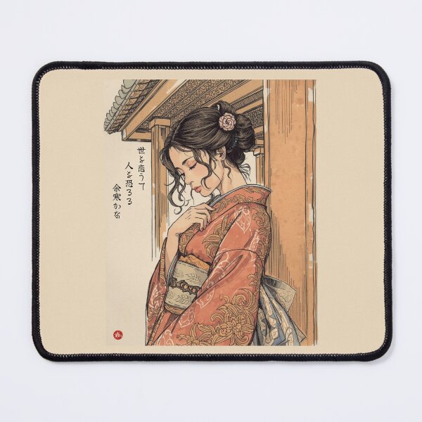 Item preview, HUMAN PARADOX - Kijo Murakami Haiku Japanese Kanji Art designed and sold by KanjiShokunin.