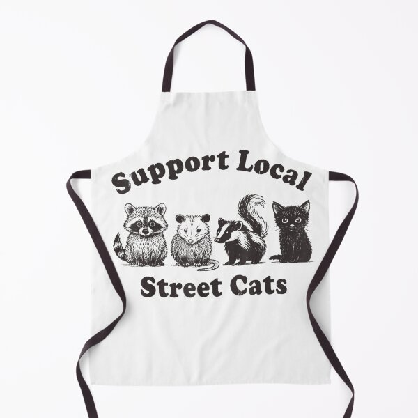 Item preview, Support Local Street Cats Team Trash Opossum Raccoon Rat  , Opossum Gift For Mom Dad Kids designed and sold by Opossum GIFT ★★★★★.