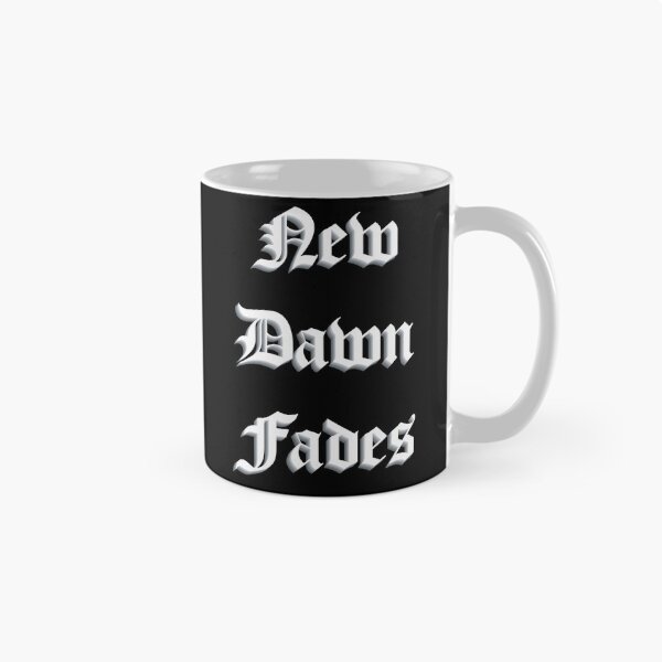Item preview, New Dawn Fades – Gothic Typography Tribute to Joy Division designed and sold by simpledarkwavewisdom.
