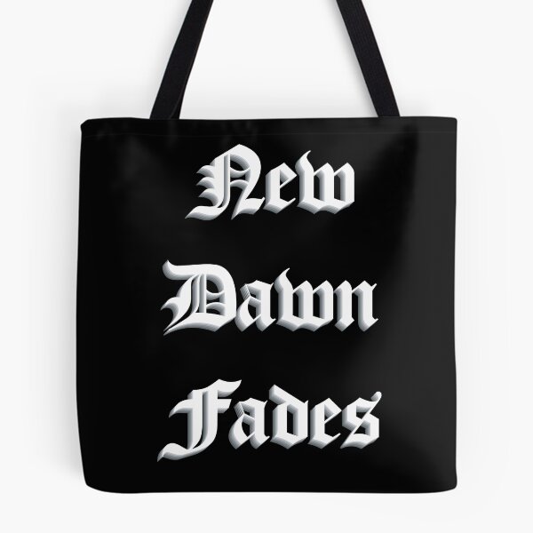 Item preview, New Dawn Fades – Gothic Typography Tribute to Joy Division designed and sold by simpledarkwavewisdom.