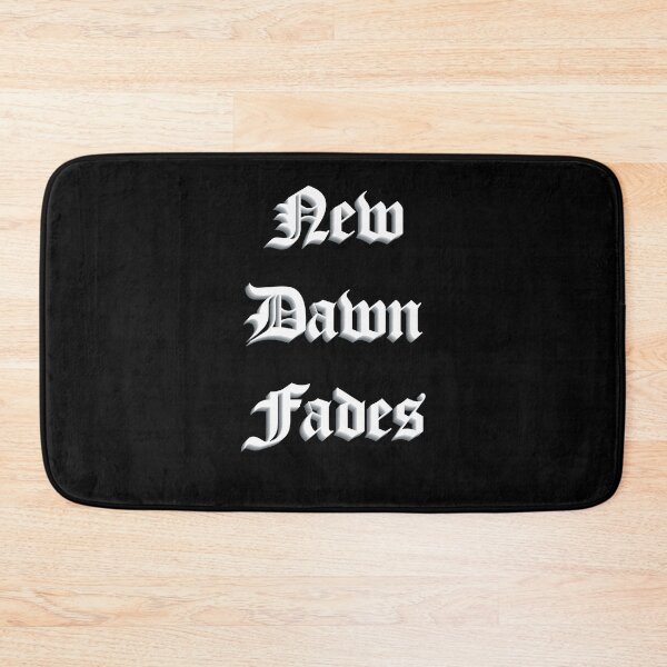 Item preview, New Dawn Fades – Gothic Typography Tribute to Joy Division designed and sold by simpledarkwavewisdom.