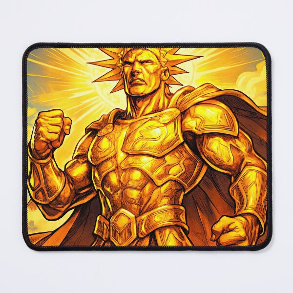 Item preview, God of day | Comics stylCartoone - designed and sold by ComicsFactory.
