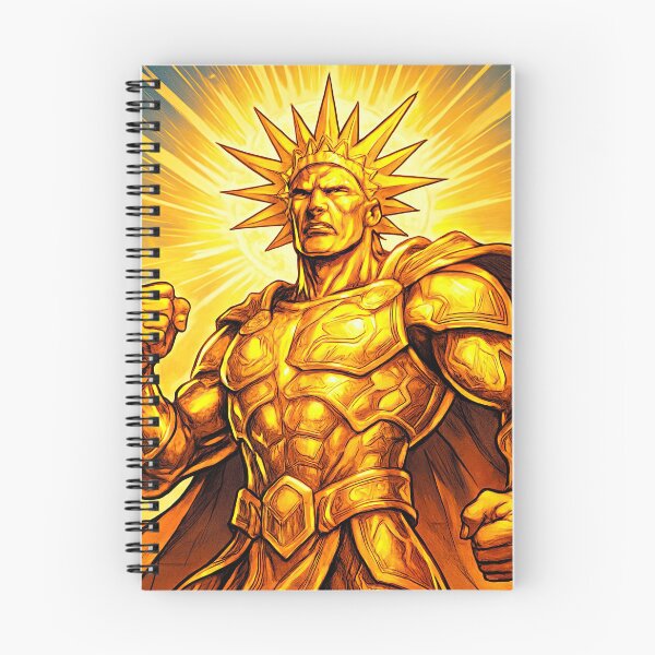 Item preview, God of day | Comics stylCartoone -  designed and sold by ComicsFactory.