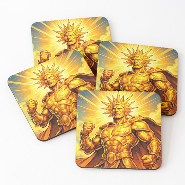 Item preview, God of day | Comics stylCartoone -  designed and sold by ComicsFactory.