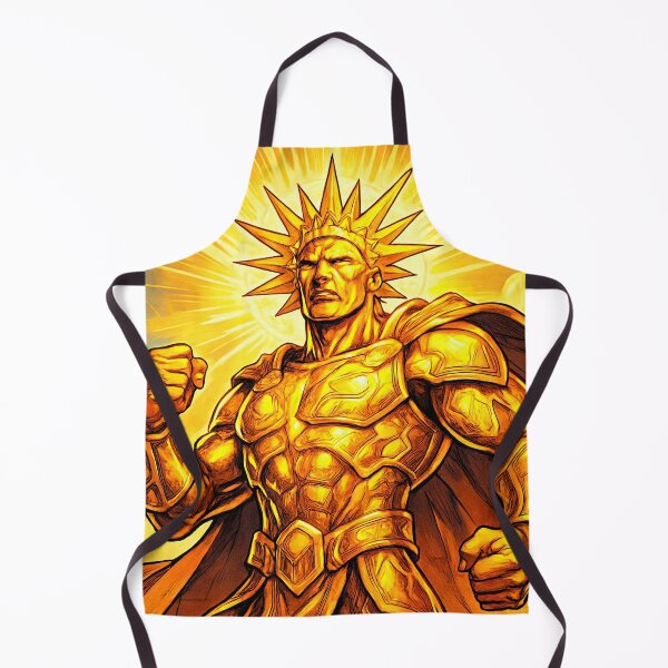 Item preview, God of day | Comics stylCartoone - designed and sold by ComicsFactory.