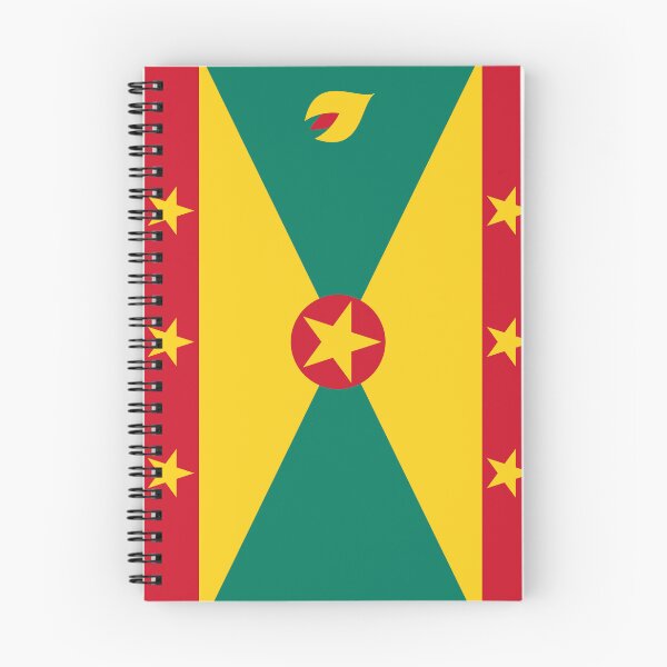 Item preview, Vertical Grenada Flag Design designed and sold by NTGUILTY.