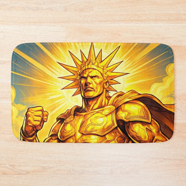 Item preview, God of day | Comics stylCartoone -  designed and sold by ComicsFactory.