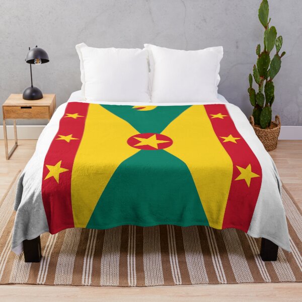Item preview, Vertical Grenada Flag Design designed and sold by NTGUILTY.
